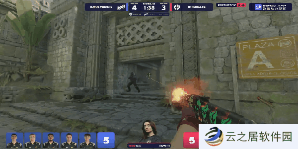 BLAST 赏金赛 S1：友好切磋！NAVI 2-0 Imperial fe